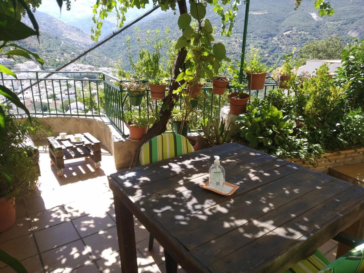 Casa Maribel Villa Guejar Sierra Dış mekan fotoğraf