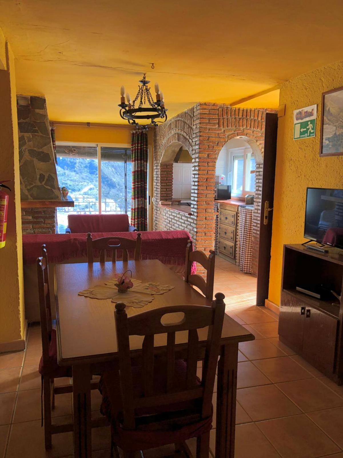 Casa Maribel Villa Guejar Sierra Dış mekan fotoğraf