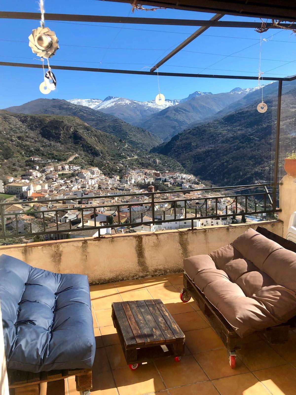 Casa Maribel Villa Guejar Sierra Dış mekan fotoğraf