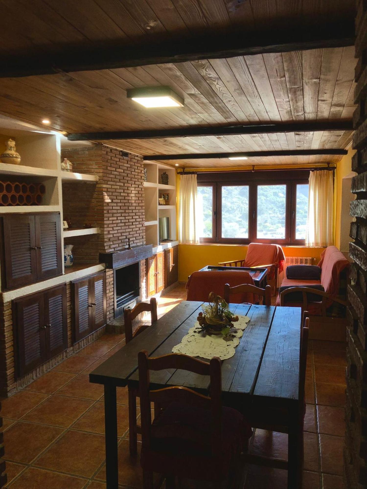 Casa Maribel Villa Guejar Sierra Dış mekan fotoğraf