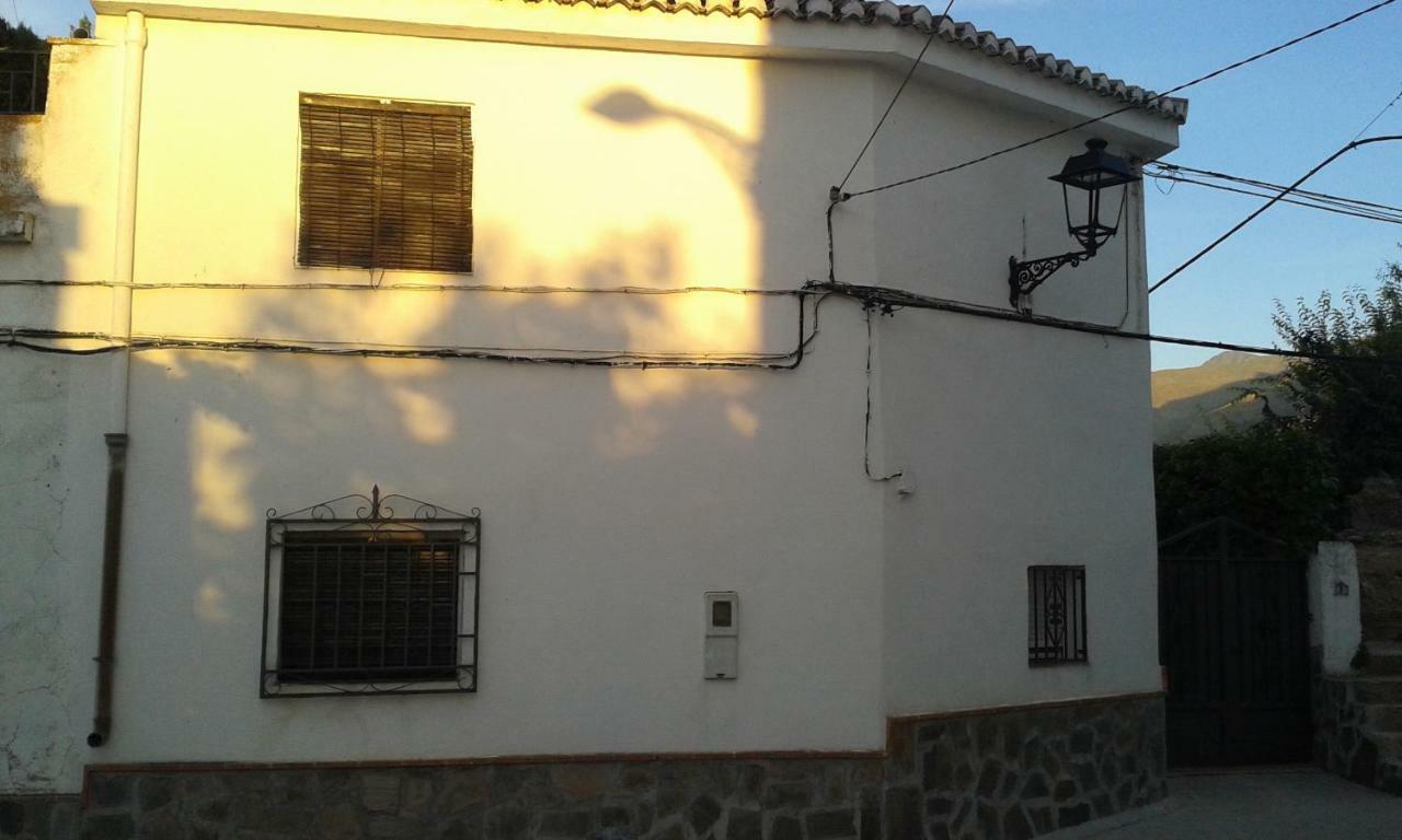 Casa Maribel Villa Guejar Sierra Dış mekan fotoğraf